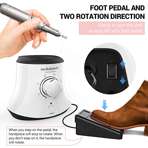MelodySusie Professional Nail Drill MelodySusie Professional Nail Drill